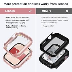 Tensea for Waterproof Apple Watch Screen Protector