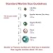WEofferwhatYOUwant Marble Run Coaster Toy Challenge - Construction Set for Children. Twin Track Tower for Family and Friends. 122 Assembled Pieces