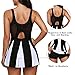 American Trends Womens One Piece Swimsuits for Women Tummy Control Swimwear Swimdress Slimming Bathing Suit Dress