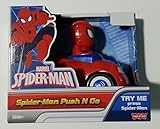Marvel Spiderman Push N Go