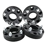 GDSMOTU 5x5.5 Hub-Centric Wheel Spacers Adapters （4pc）1.5 Inch 14x1.5 Studs + 77.8mm Center Bore fits | 2012 2013 （only 14x1.5）| 2014 2015 2016 2017 2018 Ram 1500