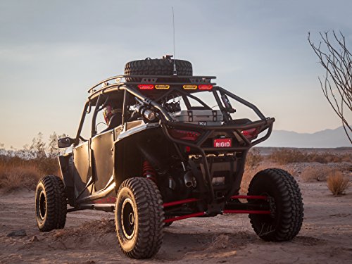 Rigid Industries 90133 Red Rigid Chase Tail Light