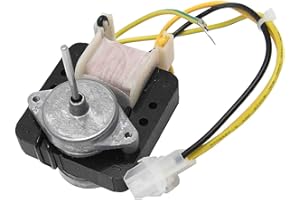 WR60X10220 Condenser Fan Motor by Seentech - Exact fit for GE Refrigerators - Replace for Part Number: AP4298602, 1257132, AH1766247, EA1766247, PS1766247, WR60X10133, WR60X10171, WR60X10192