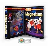 ScienceWiz Magnetism Experiment Kit and Book 22