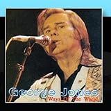Disco de George Jones: «Ways Of The World» (Anverso)