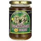 Raw Buckwheat Honey YS Eco Bee Farms 13.5 oz Paste