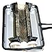 Dust Care DC 1001 Non Electric Commercial Grade Carpet Sweeper with Clean Out Comb On-Board, 3 Brush System
