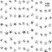 Silver Star Garland Banner Decorations - 156 Feet Bright Silver Paper Garland Hanging Decorations, Glitter Silver Star Bunting Banner for Wedding, Birthday, Holiday, Christmas Party
