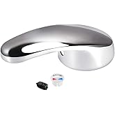 uxcell Faucet Lever Handle,40mm Cartridge Single Lever Handle Faucet Replacement for Kitchen Bathroom