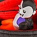Halloween Haunters Animated 6 Foot Long Inflatable Black Coffin with a Rising Dracula Vampire and LED Lights Indoor Outdoor Yard Lawn Prop Decoration - Blow Up Graveyard Haunted House Party Display