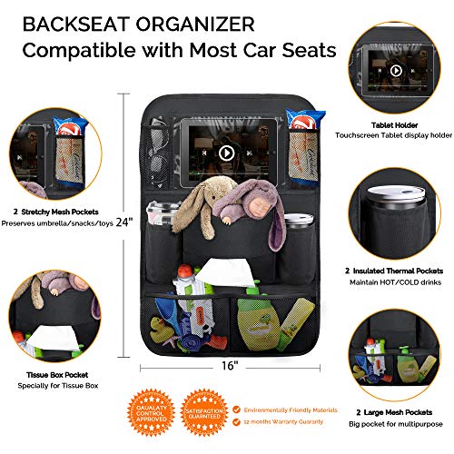 1 OYRGCIK+Backseat+Organizer+Protector+Accessories