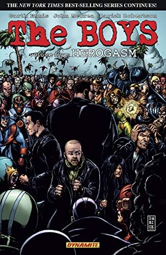 Amazon.com: The Boys Vol. 1: The Name of the Game (Garth Ennis