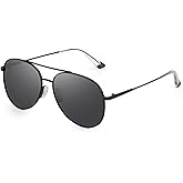 SODQW Tangle Free Aviator Sunglasses for Women Polarized Sun Glasses With UV Protection 2026 Fasion Trendy Shades