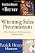 Winning Sales Presentations: From Great Moments in History - Develop Compelling Content. Create Unique Selling Propositions and Differentiators. ... Skills. Present Winning Presentations. - Book by Patrick Henry Hansen