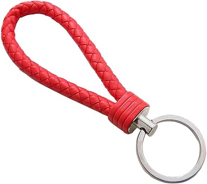 12 piezas llavero de metal tejido simple juguetes útiles ...