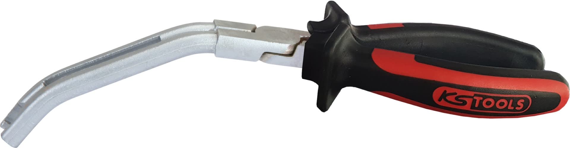 KS Tools 235mm Angled Glowplug Pliers