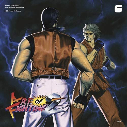Album Art for Art Of Fighting Ii (original Soundtrack) by SNK NEO SOUND ORCHESTRA