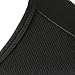 NEARTIME Men's Tee, Summer Casual Short Sleeve T-Shirt for Men Sport Clothes (M, Black)