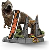 Iron Studios Collectible Statue Jurassic Park Minico T-Rex Illusion Deluxe 30th Anniversary PVC 15cm Figure 5.8 inches