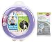 Kalencom 2 in 1 Potette Plus Portable Potty-Toilet Training Seat with 30 Potty Liners Set (Lilac) primary