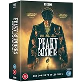 Peaky Blinders - The Complete Series [DVD]