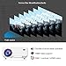 3 Stone 2018 Upgrade 1080p 1500 Lumens LCD Mini Projector, Home Theater Video Projector for TV Laptop SD Android TV Box Support HDMI USB SD AV VGA TV Interfacethumb 3