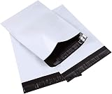 MFLABEL 100 Pack Mailer Bags 22.8x14.5 cm 60µm Self-Adhesive Waterproof Opaque view 6