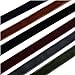 BodyJ4You 6PC Choker Necklace Set Women Girls Black Grey Green Beige Blue Red Velvet Fashion