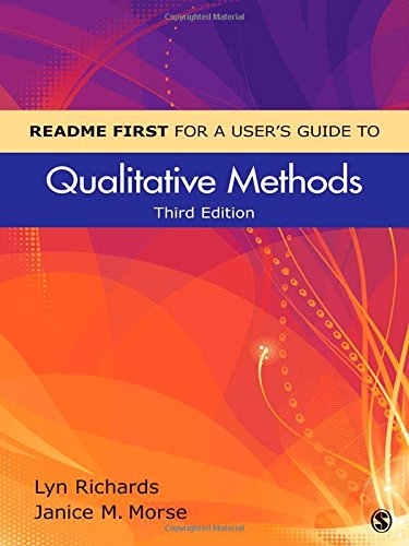 Download README FIRST for a User's Guide to Qualitative Methods Download README FIRST for a User's Guide to Qualitative Methods