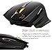 GAMDIAS Erebos Laser MOBA Gaming Mouse with 8200 DPI, Adjustable Side Panels, 256K Built in Memory, OTF record, Weight System & 7 Programmable Buttons(GMS7510)