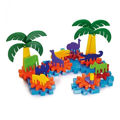 Quercetti Georello Jungle Gears