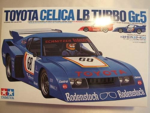 Amazon タミヤ Tamiya 1 グランプリコレクション No 9 トヨタ セリカlbターボgr 5 プラモデル 通販