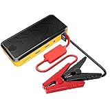 AUKEY Jump Starter with 400A Peak Current & 12000mAh Portable Charger for Car Battery, Boat, Motorcycles, Lawnmowers and More