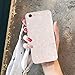 J.west iPhone 8 Case, iPhone 7 Case, iPhone SE 2nd Generation Case Cute Phone Case Girls Women Thinfoil Design Sparkle Translucent Shockproof TPU Soft Silicone Back Cover Case for iPhone 7/8 SE 2020