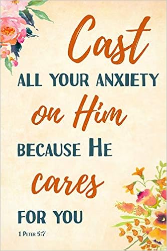 bible verse cast your cares on him