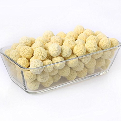 LiPing Ceramic Biochemical Ball Filter Media Nitrifying Bacteria House Aquarium Filter Accessories For Aquarium Water Cleaning (40PCS) - Thumbnail 2