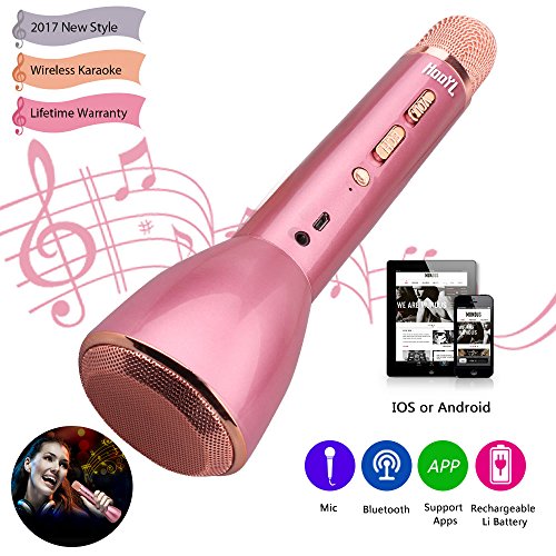 Top 10 Best Karaoke Microphones With Speaker Best of 2018 Reviews