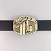 JEAN'S FRIEND Antique Bronze Plated Welder Trades Tradesman Belt Buckle