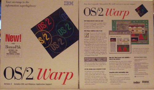 OS/2 Warp V3 + Bonus Pack
