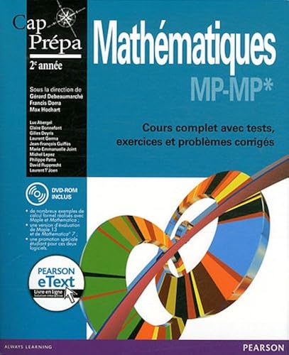 Download Mathématiques MP-MP* (Inclus eText) PDF