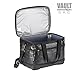 Collapsible Folding Insulated Cooler | Picnic Tote | 30 Can Capacity | Hard Top and Bottom | Waterproof Industrial Grade Material Perfect for Camping, Fishing, Daily Trip to Beach | Picnic backpack