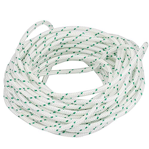 Mannial Recoil Starter Rope 12Meter, Diameter 4.0mm, Pull Cord for