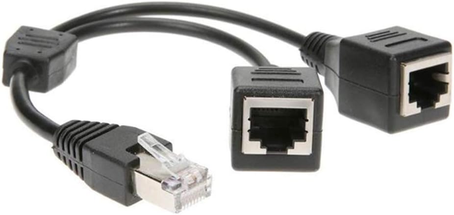 5 Adattatori Modulari Da DB15 Femmina A RJ45 Femmina – Per Collegamenti Seriali Su Cavo Di Rete – Con Piedinatura Colorata - 3