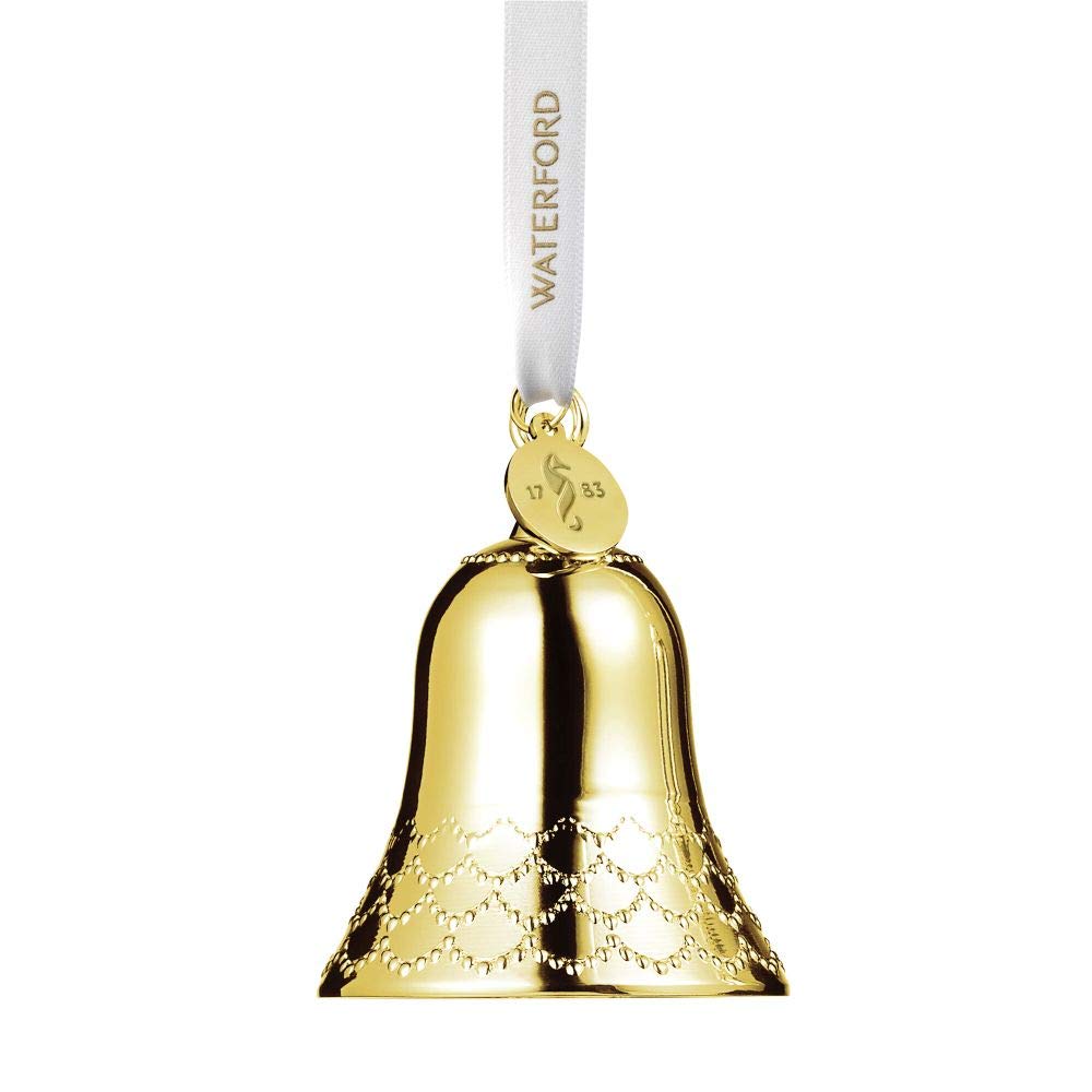 Christmas Bell Golden Ornament