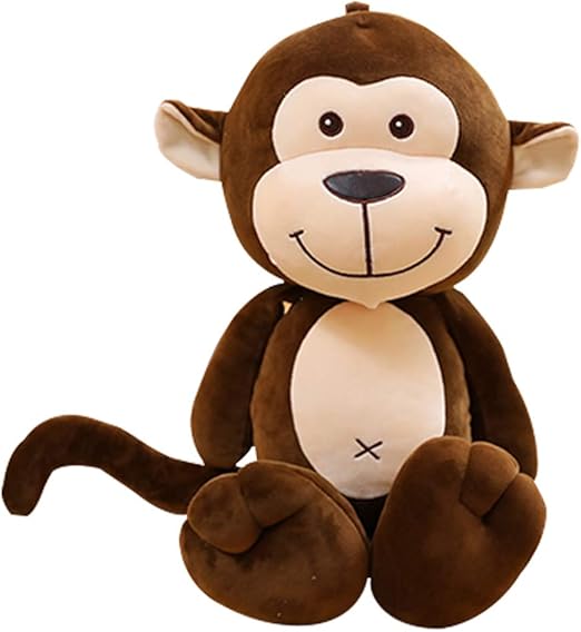 cute monkey plush