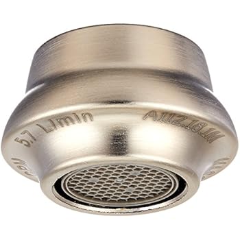 Delta Faucet RP37018SS Victorian, Aerator for 2.2 GPM, Stainless ...