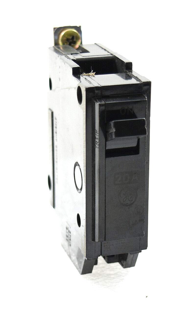 Photo 1 of ABB TEY/Q-Line® THQB1120 Miniature Circuit Breaker • 20A Single Pole Breaker • 120/240 VAC, 10 kA Interrupt • Thermal Magnetic Trip • Bolt-On Installation • HACR & SWD Rated