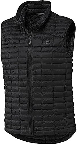 adidas puffer vest mens
