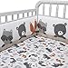 Bedtime Originals Acorn 4-Piece Crib Bumper