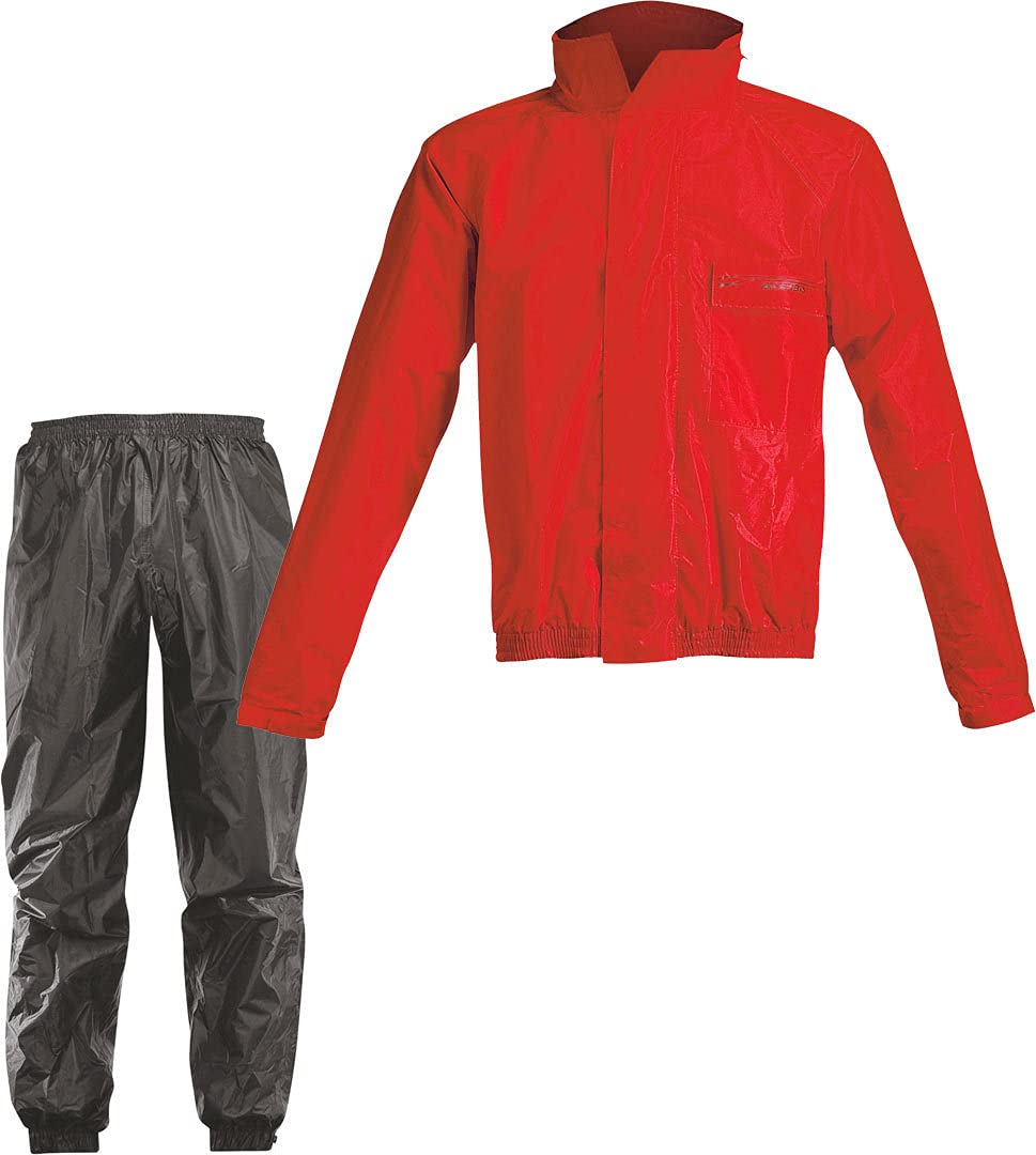 Acerbis 248797101 115 Rain Suit Complete Logo Red/Black